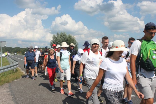 Pielgrzymka na Jasną Górę 2018 cz2